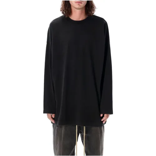 Schwarzes Langarm-T-Shirt - Fear Of God - Modalova