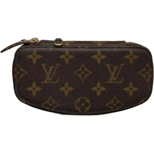 Pre-owned Canvas wallets , female, Sizes: ONE SIZE - Louis Vuitton Vintage - Modalova