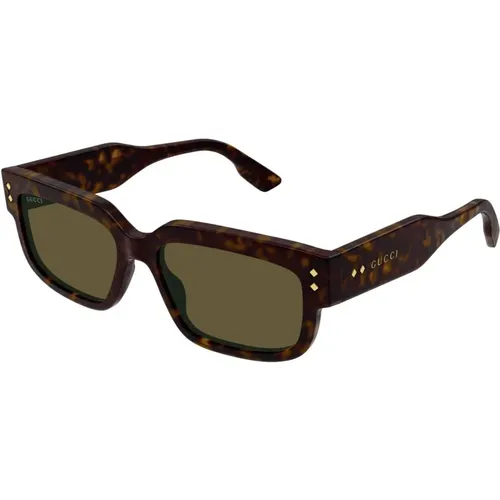 Sunglasses , male, Sizes: 56 MM - Gucci - Modalova