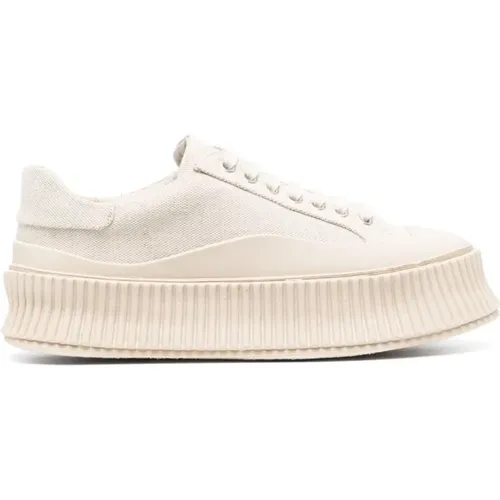 Sneakers mit 3.0 cm Sohlenhöhe , Damen, Größe: 40 EU - Jil Sander - Modalova