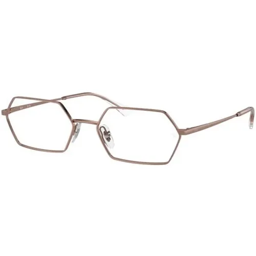 Kupfergestell Brille Rx6528 2943 , unisex, Größe: 54 MM - Ray-Ban - Modalova