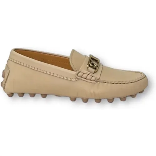 Macro Moccasins , female, Sizes: 5 1/2 UK, 3 UK - TOD'S - Modalova