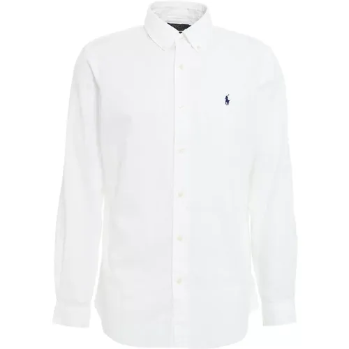 Short Sleeve Men's Shirt , male, Sizes: L, M - Ralph Lauren - Modalova