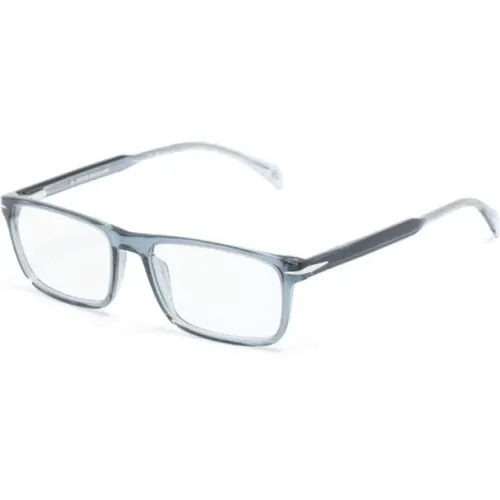 Blaue Optische Brille für den Alltag - Eyewear by David Beckham - Modalova