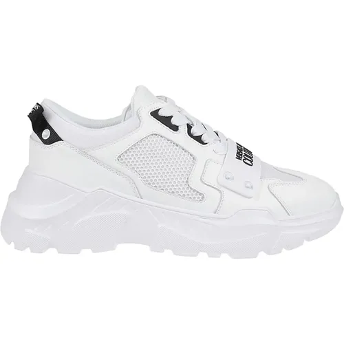 Speedtrack SC4 Sneakers , male, Sizes: 7 UK, 6 UK, 8 UK, 10 UK, 9 UK - Versace Jeans Couture - Modalova