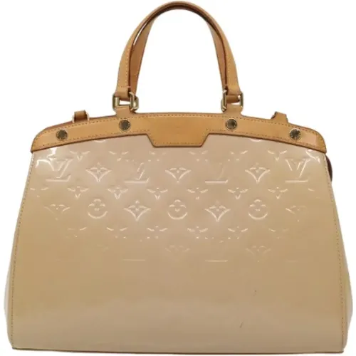 Pre-owned Leather louis-vuitton-bags , female, Sizes: ONE SIZE - Louis Vuitton Vintage - Modalova