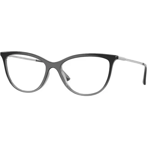 Schwarzer Rahmen Vo5239 Sonnenbrille , unisex, Größe: 54 MM - Vogue - Modalova
