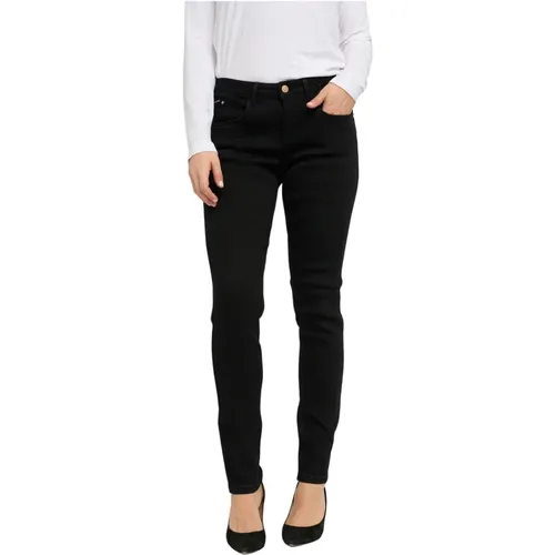 Pitch Unwashed Straight Leg Jeans , Damen, Größe: W32 L34 - Cream - Modalova