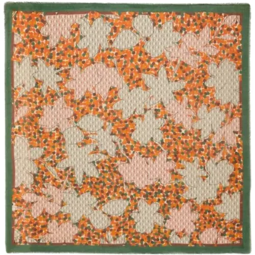 Jasmine Dots Square Shawl , unisex, Sizes: ONE SIZE - Carolina Herrera - Modalova