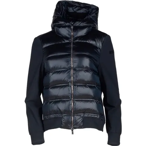 Winter Entenkapuze Puffer Jacke Schwarz - RRD - Modalova