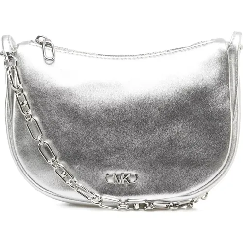 Silver Handbag for Women , female, Sizes: ONE SIZE - Michael Kors - Modalova