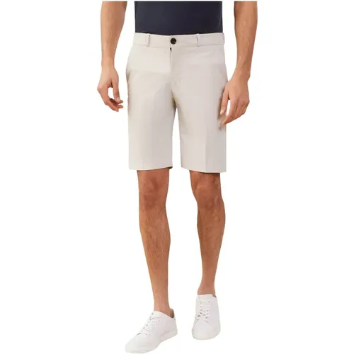 Sand Chino Bermuda Shorts , Herren, Größe: M - RRD - Modalova