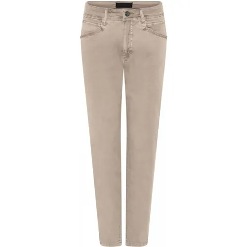 Classic Cro Suzanne Jeans 6706/412 Sand , female, Sizes: 2XL, S, 3XL, L, XL, M - C.Ro - Modalova