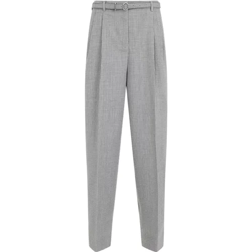 Grey Wool Trousers , female, Sizes: S, XS - Jil Sander - Modalova