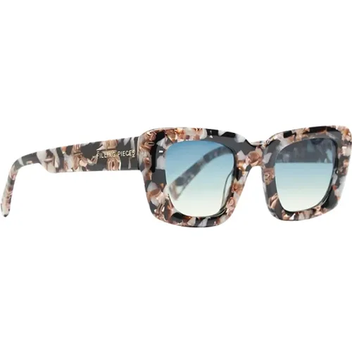 Squarro Sunglasses Classic Terrazzo , unisex, Sizes: ONE SIZE - Filling Pieces - Modalova