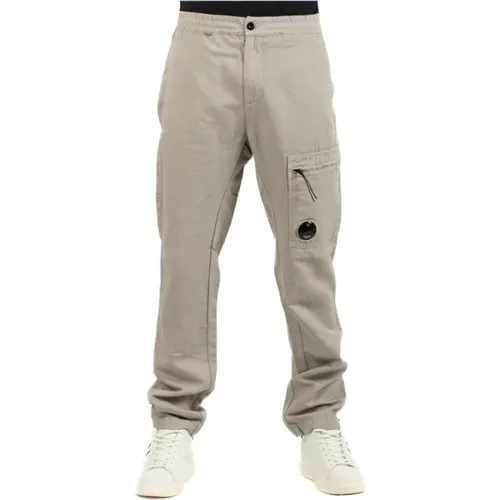 Mens Pants Stylish Design , male, Sizes: XL, M, L, S - C.P. Company - Modalova