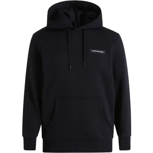 Logo-Print Hoodie, Stil ID: G78504030 , Herren, Größe: XL - Peak Performance - Modalova