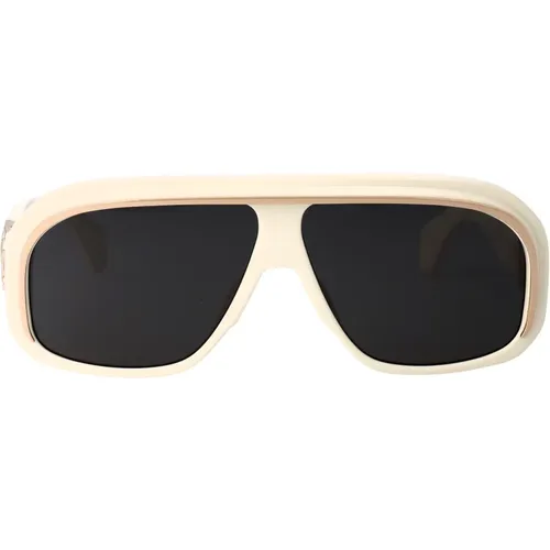 Stylish Sunglasses for Sunny Days , unisex, Sizes: 63 MM - Palm Angels - Modalova