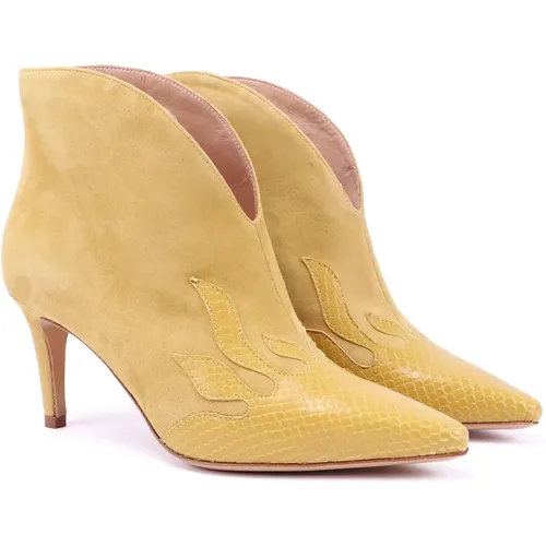 Women Footwear Tronchetto Menta Outlet , female, Sizes: 4 UK, 6 UK, 3 UK, 7 UK - pinko - Modalova