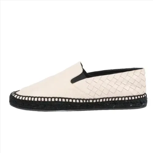 Pre-owned Leder espadrilles - Bottega Veneta Vintage - Modalova