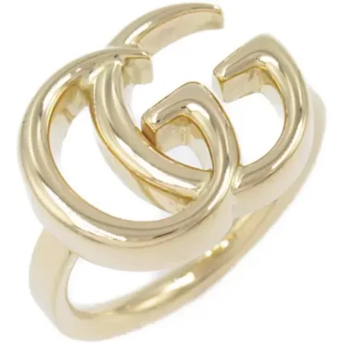 Pre-owned Metal rings , female, Sizes: ONE SIZE - Gucci Vintage - Modalova