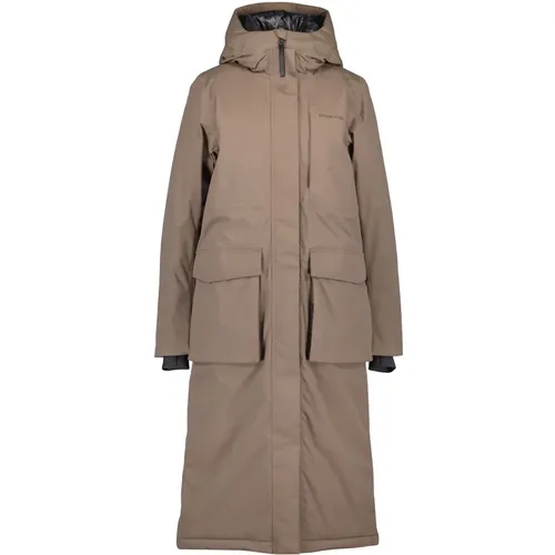 Sporty Parka with Functional Details , female, Sizes: XL, L, 2XL - Didriksons - Modalova