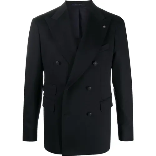 Jackets , male, Sizes: 2XL - Tagliatore - Modalova