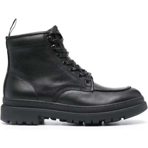 Mid cut boot , male, Sizes: 7 UK, 11 UK, 8 UK, 9 UK, 10 UK, 12 UK - Polo Ralph Lauren - Modalova