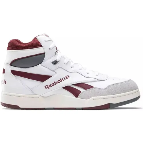 Stylische Mid-Top Sneakers , Herren, Größe: 43 EU - Reebok - Modalova