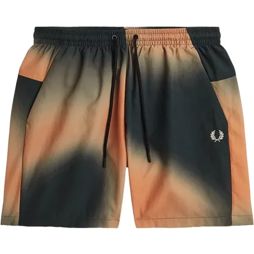 Beachwear , male, Sizes: S, M, L - Fred Perry - Modalova