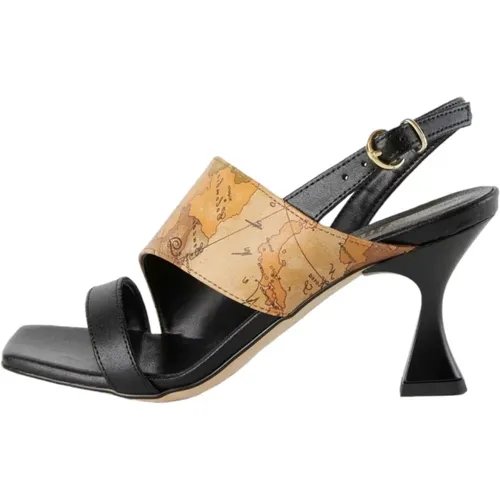 High Heel Sandals , female, Sizes: 3 UK, 5 UK, 7 UK, 2 UK, 4 UK - Alviero Martini 1a Classe - Modalova