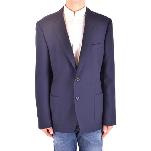 Mgm70360910 Outerwear Jacket , male, Sizes: 4XL - Fay - Modalova