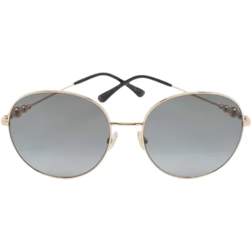 Pre-owned Acetate sunglasses , female, Sizes: ONE SIZE - Jimmy Choo Pre-owned - Modalova