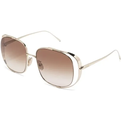 Lw40148U 32F Sunglasses , female, Sizes: 57 MM - Loewe - Modalova