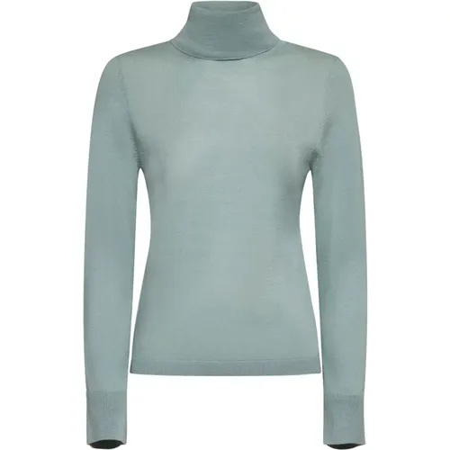 Grüne Pullover Kollektion , Damen, Größe: M - allude - Modalova