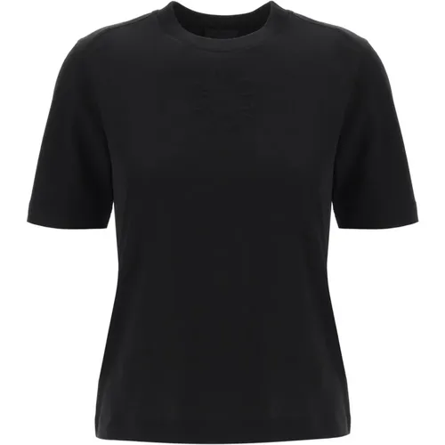 T-Shirts , Damen, Größe: M - Moncler - Modalova