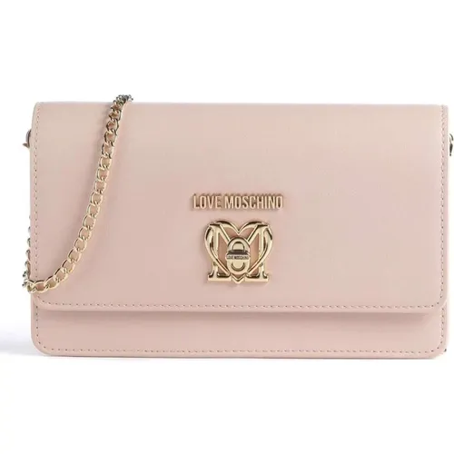 Cross Body Taschen, Stilvolle Kollektion , Damen, Größe: ONE Size - Love Moschino - Modalova