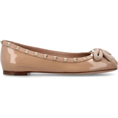 Rockstud Ballerinas , female, Sizes: 8 UK, 5 UK, 7 UK, 2 1/2 UK, 3 UK, 3 1/2 UK, 4 UK - Valentino Garavani - Modalova