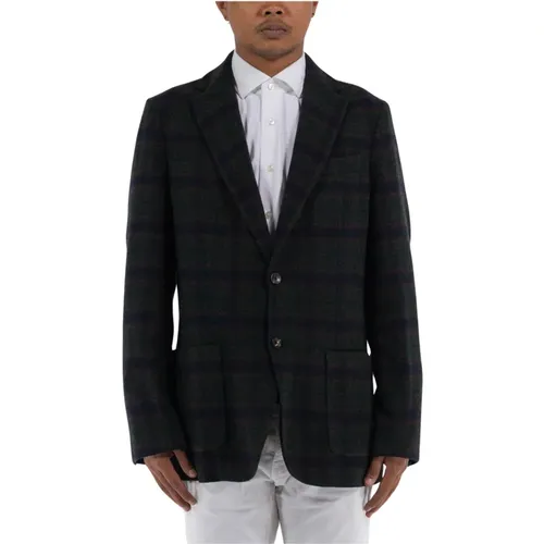 Rever 8 Wool Jacket , male, Sizes: XL - Circolo 1901 - Modalova