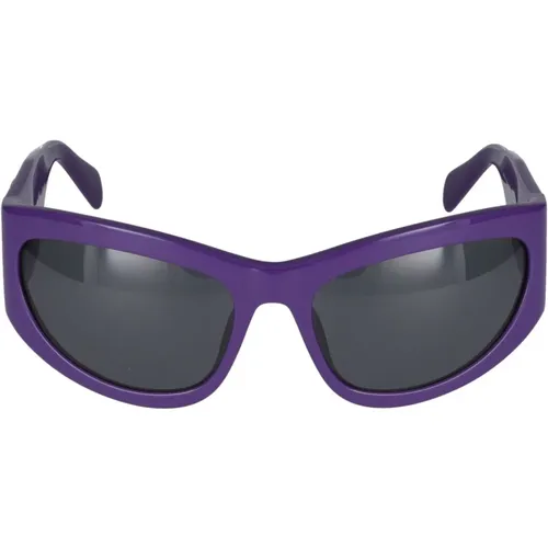 Stylish Sunglasses Sbm840 , female, Sizes: 60 MM - Blumarine - Modalova