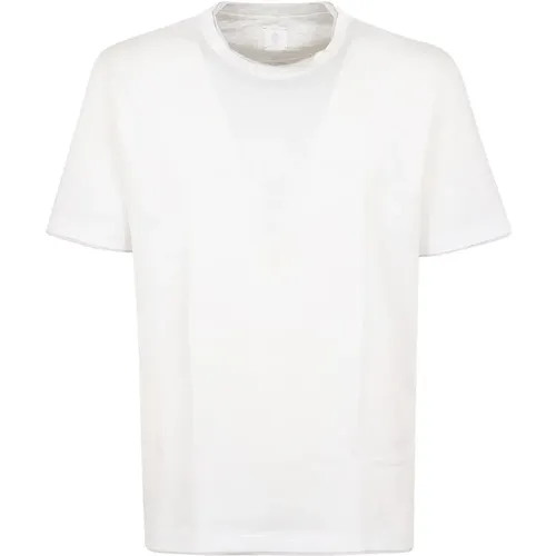 Men's Clothing T-Shirts & Polos Ss24 , male, Sizes: L - Eleventy - Modalova