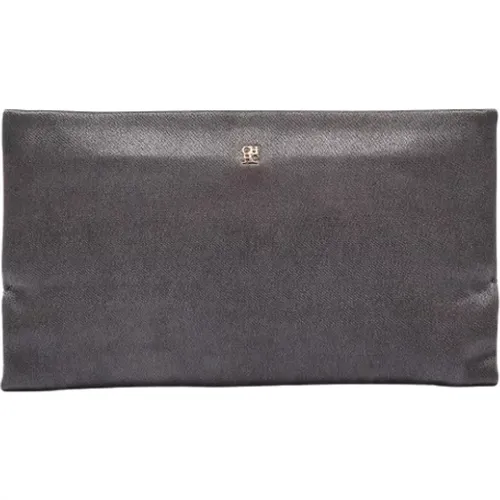 Pre-owned Satin clutches , female, Sizes: ONE SIZE - Carolina Herrera Pre-owned - Modalova