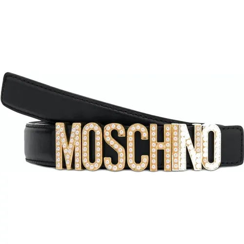 Logo Gürtel Moschino - Moschino - Modalova