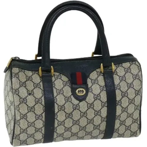 Pre-owned Canvas handbags , female, Sizes: ONE SIZE - Gucci Vintage - Modalova