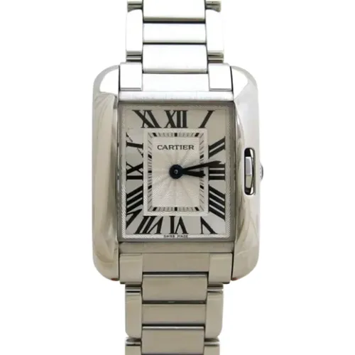 Pre-owned Metall watches - Cartier Vintage - Modalova