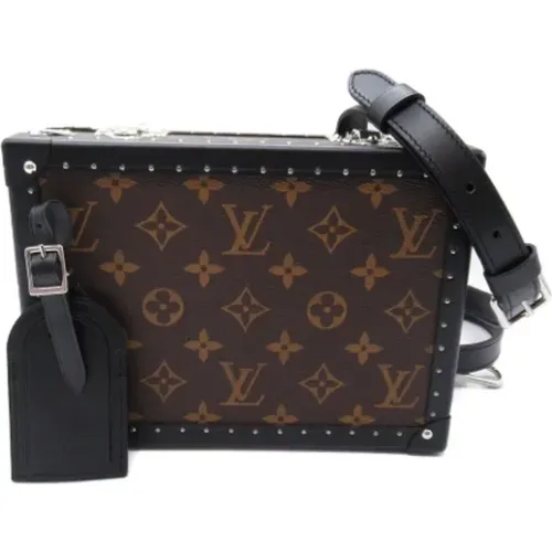 Pre-owned Coated canvas louis-vuitton-bags , female, Sizes: ONE SIZE - Louis Vuitton Vintage - Modalova