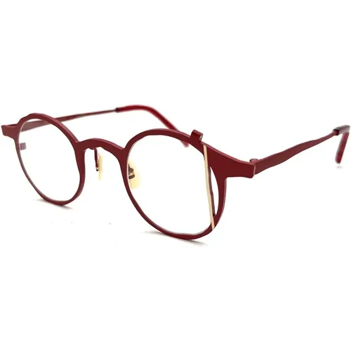 Rote Optische Brillen für Frauen , Damen, Größe: 43 MM - Masahiromaruyama - Modalova