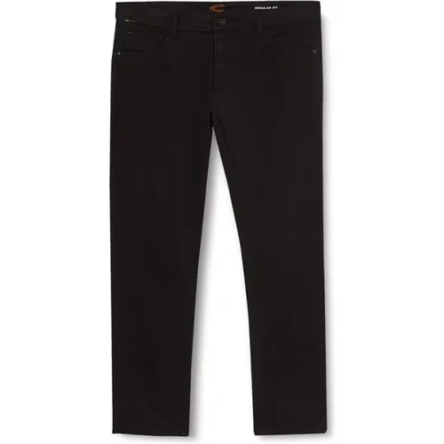 Straight Leg Jeans , Herren, Größe: W38 L30 - camel active - Modalova