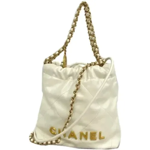 Pre-owned Fabric chanel-bags , female, Sizes: ONE SIZE - Chanel Vintage - Modalova