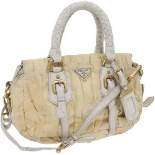 Pre-owned Nylon prada-bags , female, Sizes: ONE SIZE - Prada Vintage - Modalova